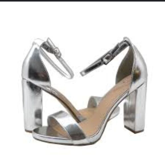 BRAND NEW A.NEW DAY BLOCK ANKLE STRAP OPEN TOE SANDAL - Picture 15 of 16